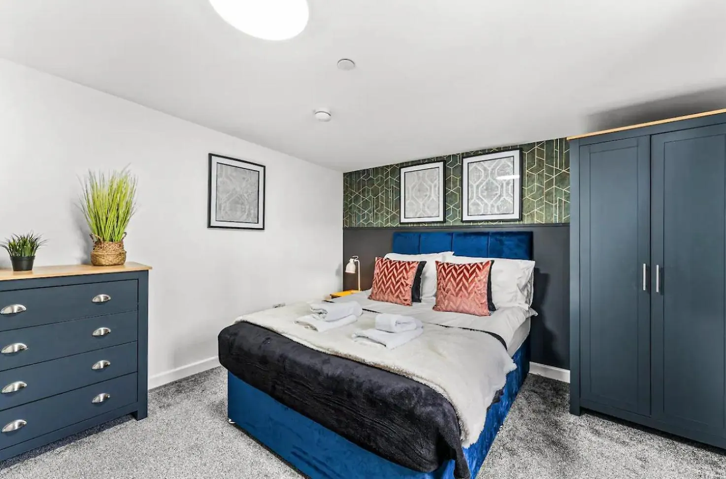 A Stylish Luxury 2 Bedroom Duplex Apartment Cardiff Royaume-Uni
