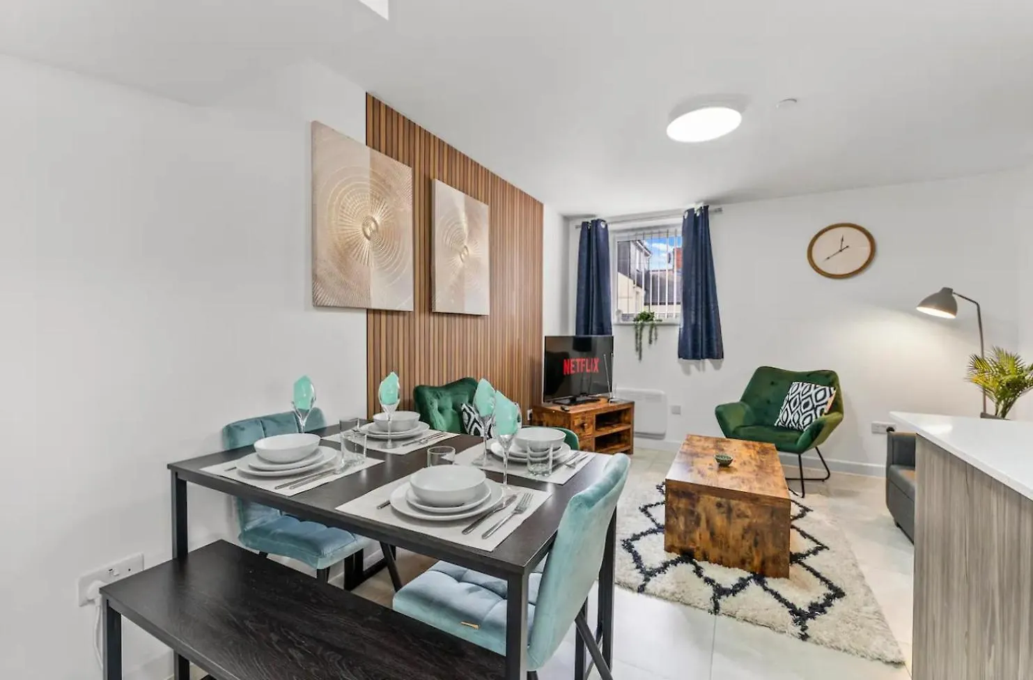 A Stylish Luxury 2 Bedroom Duplex Apartment Cardiff